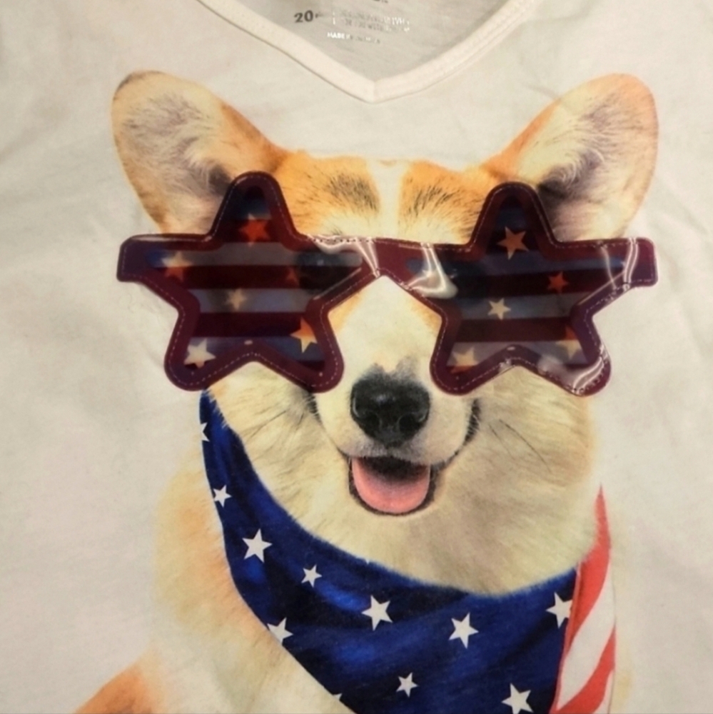 Justice Tank Top with Corgi Design - Picture 2 of 4